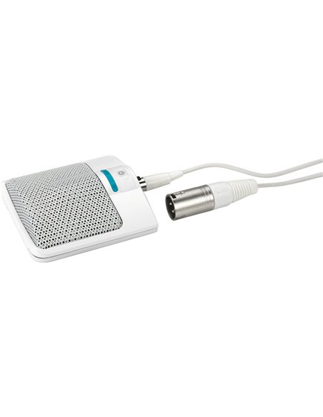 Monacor ECM-306B/WS Micrófono de superficie