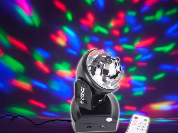 IBIZA LIGHT LMH-ASTRO - Cabeza Movil - 2