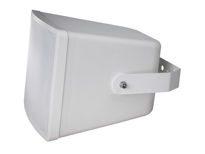 Monacor SL-150WS/EN Caja acústica para megafonía resistente a la intemperie con altavoz de bocina coaxial de 20 cm (8"),