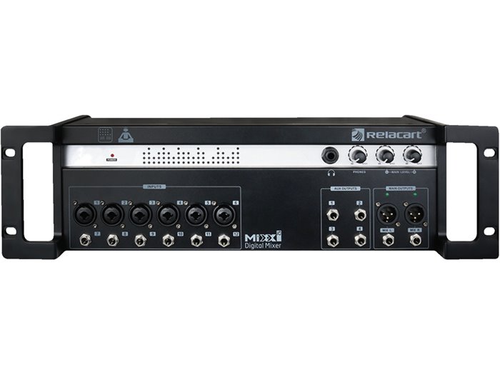 Monacor MIXX12-D Mezclador digital de audio