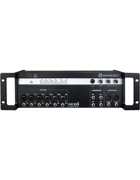 Monacor MIXX12-D Mezclador digital de audio