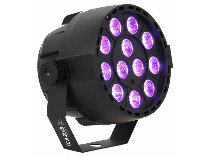 IBIZA LIGHT FOCO PAR MINI 12X2W UV - 1