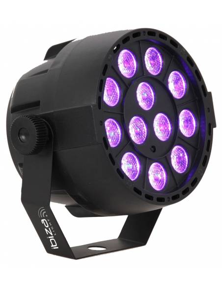 IBIZA LIGHT FOCO PAR MINI 12X2W UV - 1