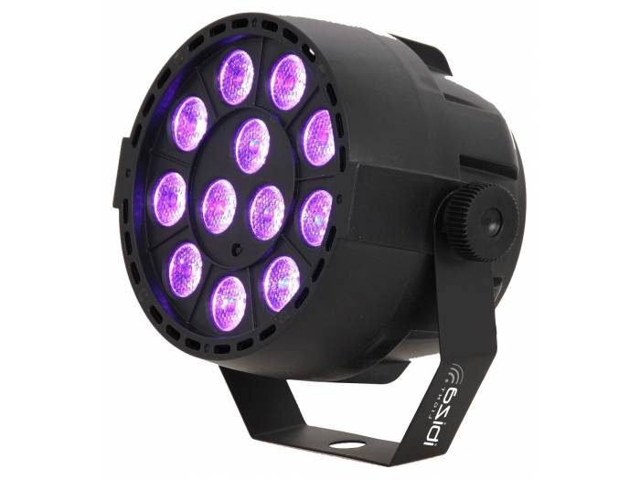 IBIZA LIGHT FOCO PAR MINI 12X2W UV - 2