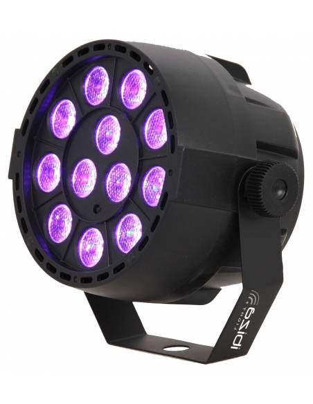 IBIZA LIGHT FOCO PAR MINI 12X2W UV - 2