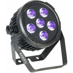 IBIZA LIGHT PARLED606UV - Foco par Luz negra 6 x 6w - 1