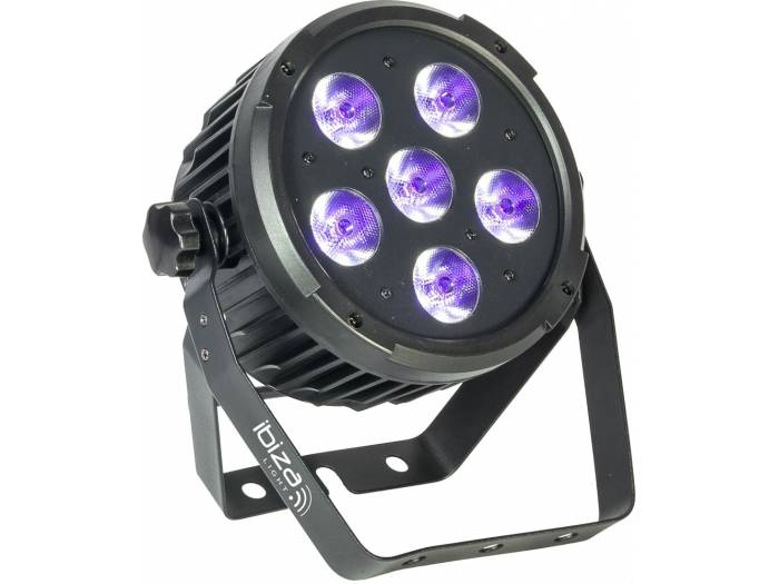 IBIZA LIGHT PARLED606UV - Foco par Luz negra 6 x 6w - 1