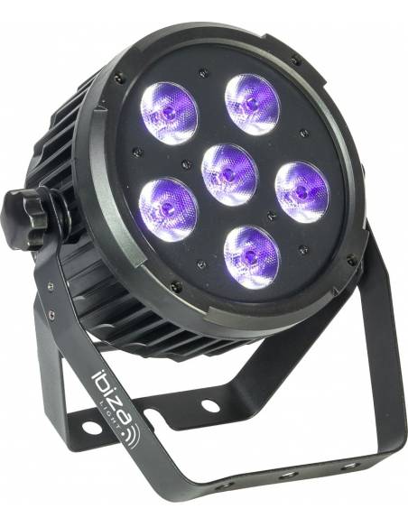 IBIZA LIGHT PARLED606UV - Foco par Luz negra 6 x 6w - 1