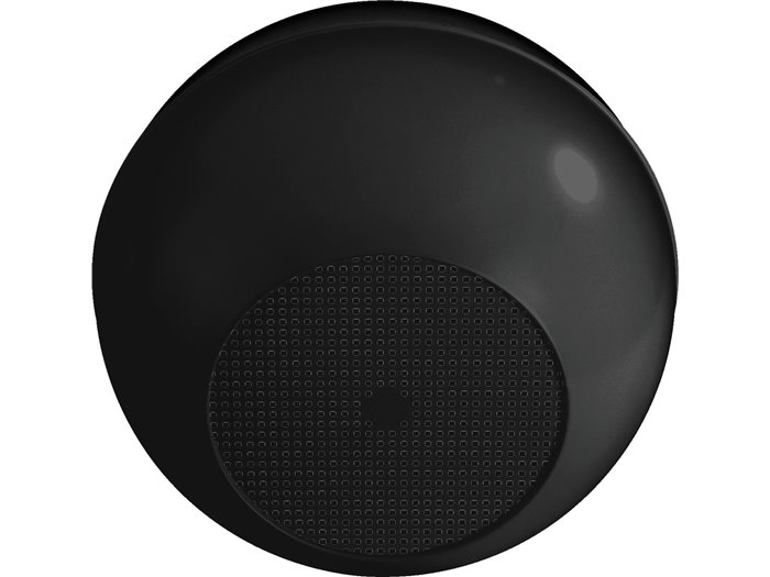 Monacor EDL-420/SW Altavoz de bola para megafonía resistente a la intemperie