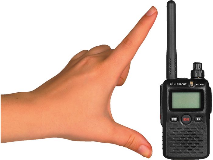 Monacor ATT100 Emisor de visitas guiadas