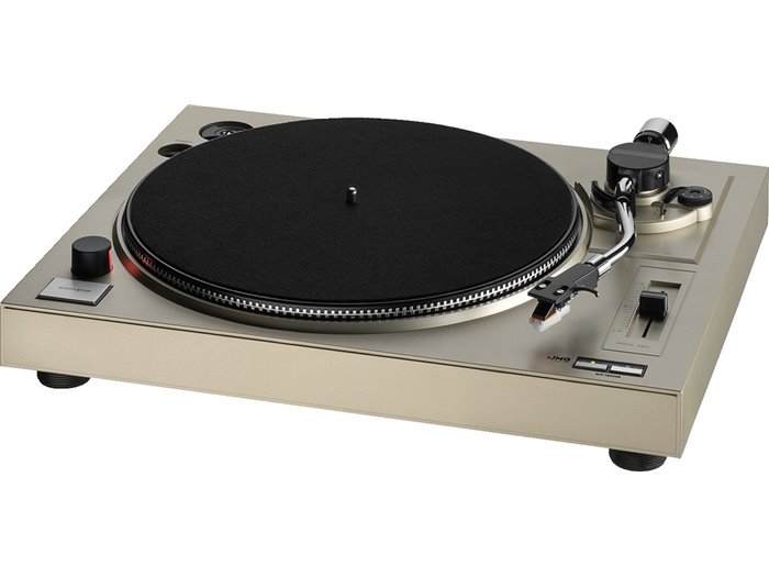 Monacor DJP-104USB Giradiscos HiFi estéreo con puerto USB y preamplificador phono integrado