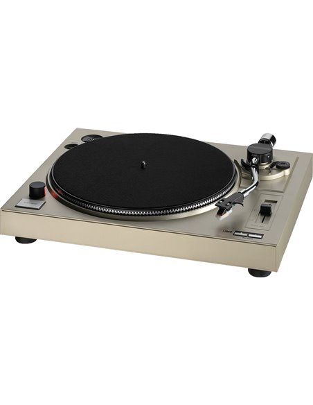Monacor DJP-104USB Giradiscos HiFi estéreo con puerto USB y preamplificador phono integrado