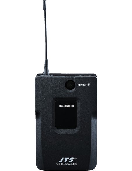 Monacor RU-850TB/5 Emisor de petaca PLL UHF