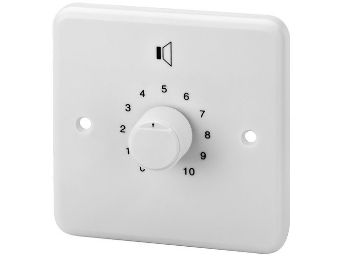 Monacor ATT-2100/WS Control de volumen integrado ELA