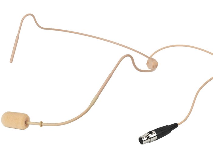 Monacor HSE-310/SK Micrófono de cabeza profesionale,