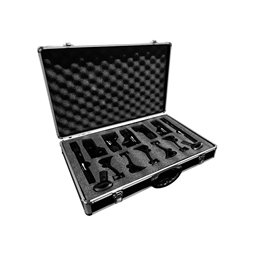 MARK MK 7000 S Set de microfonía para batería/percusión. 7 micrófonos.