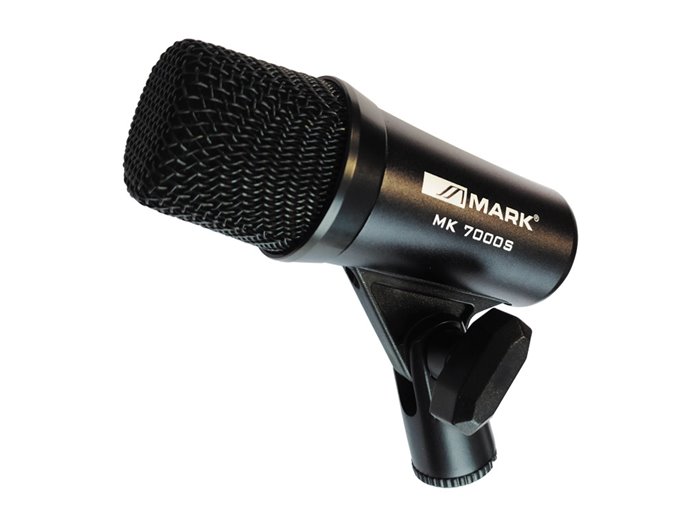 MARK MK 7000 S Set de microfonía para batería/percusión. 7 micrófonos.