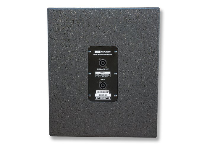 MARK SET MINIMAN PLUS Sistema de audio portátil amplificado