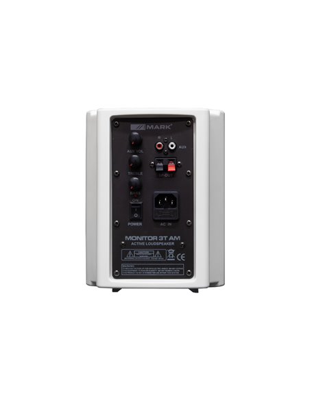 MARK MONITOR 3T AM BLANCO Cajas acústicas (activa + pasiva) 2 x 20 W.