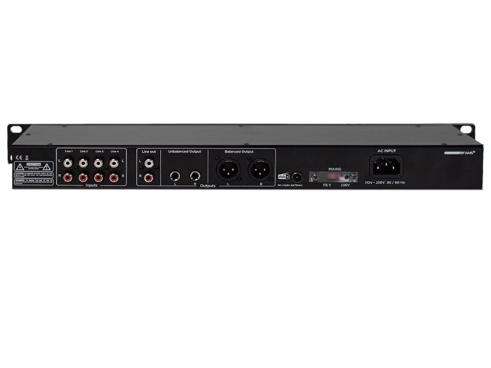AMS MUB 10 DAB Reproductor Multimedia SB/SD MP3, FM/DAB+ radio y Bluetooth
