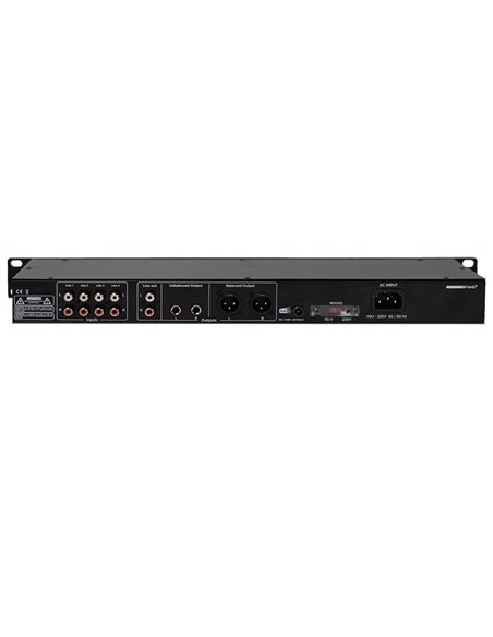 AMS MUB 10 DAB Reproductor Multimedia SB/SD MP3, FM/DAB+ radio y Bluetooth