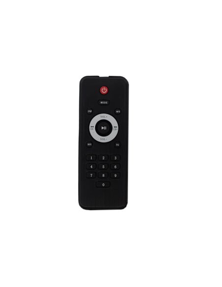 AMS MUB 10 DAB Reproductor Multimedia SB/SD MP3, FM/DAB+ radio y Bluetooth