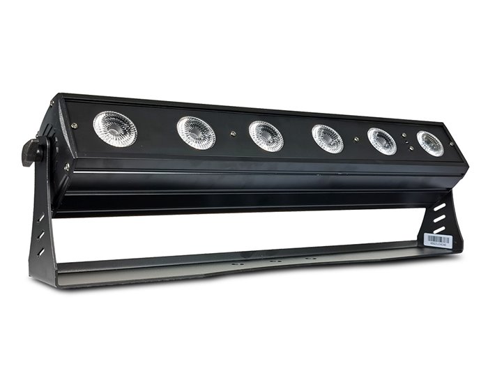 MARK 6x MKL BAT BAR 12 6 + FLIGHTCASE 6x Barras de iluminación + Flightcase