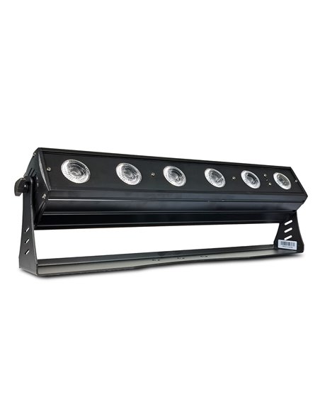 MARK 6x MKL BAT BAR 12 6 + FLIGHTCASE 6x Barras de iluminación + Flightcase