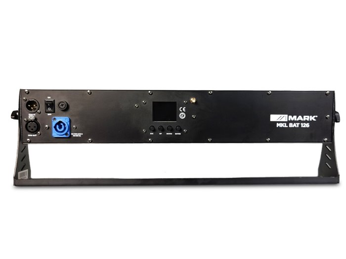 MARK 6x MKL BAT BAR 12 6 + FLIGHTCASE 6x Barras de iluminación + Flightcase