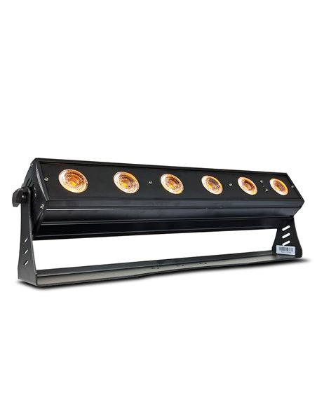 MARK 6x MKL BAT BAR 12 6 + FLIGHTCASE 6x Barras de iluminación + Flightcase