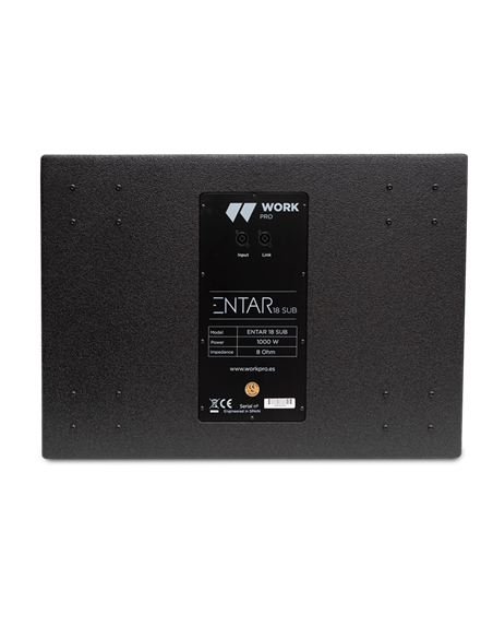 WORK Pro ENTAR 18 SUB Subgrave pasivo 1000 W @ 8 Ohm