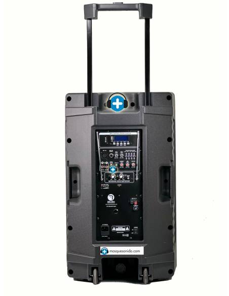 SV15EVENT-BAT-TWS  Altavoz Portatil con Bateria larga duracion y Microfonia 1000w - 11