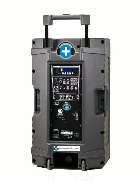 SV15EVENT-BAT-TWS  Altavoz Portatil con Bateria larga duracion y Microfonia 1000w - 10