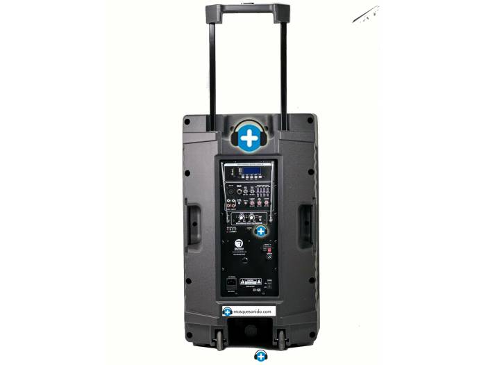 SV15EVENT-BAT-TWS  Altavoz Portatil con Bateria larga duracion y Microfonia 1000w - 8