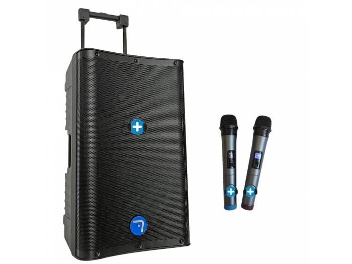 SV15EVENT-BAT-TWS  Altavoz Portatil con Bateria larga duracion y Microfonia 1000w