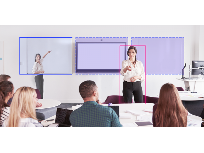 AVER TR211 Cámaras PTZ con seguimiento automático basado en IA - 1