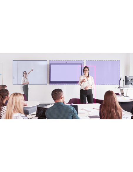 AVER TR211 Cámaras PTZ con seguimiento automático basado en IA - 1