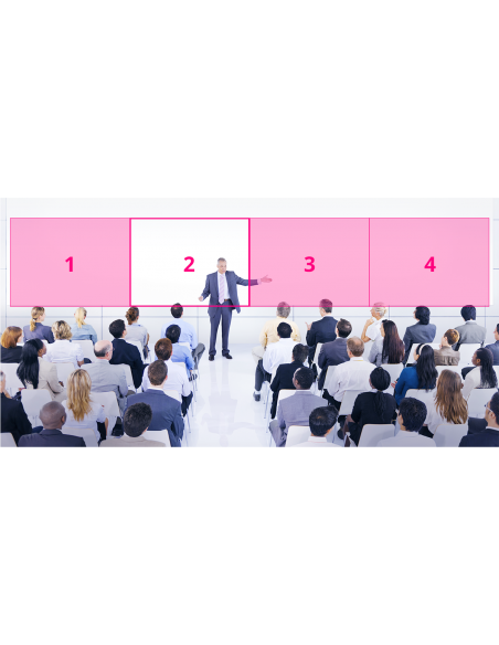 AVER TR211 Cámaras PTZ con seguimiento automático basado en IA - 2