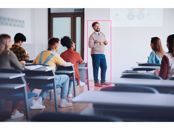 AVER TR211 Cámaras PTZ con seguimiento automático basado en IA - 3