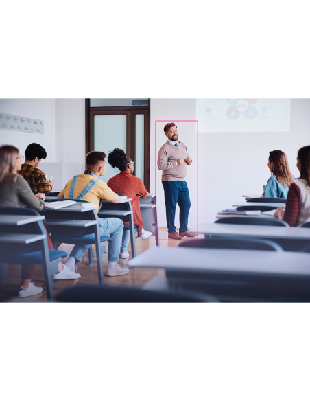 AVER TR211 Cámaras PTZ con seguimiento automático basado en IA - 3