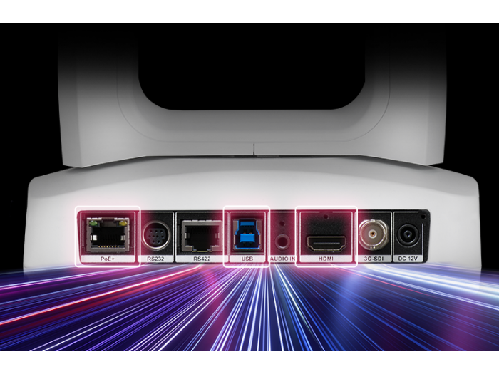 AVER TR211 Cámaras PTZ con seguimiento automático basado en IA - 4