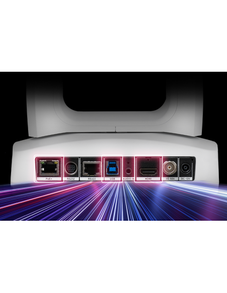 AVER TR211 Cámaras PTZ con seguimiento automático basado en IA - 4