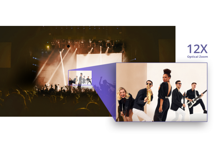 AVER TR211 Cámaras PTZ con seguimiento automático basado en IA - 5