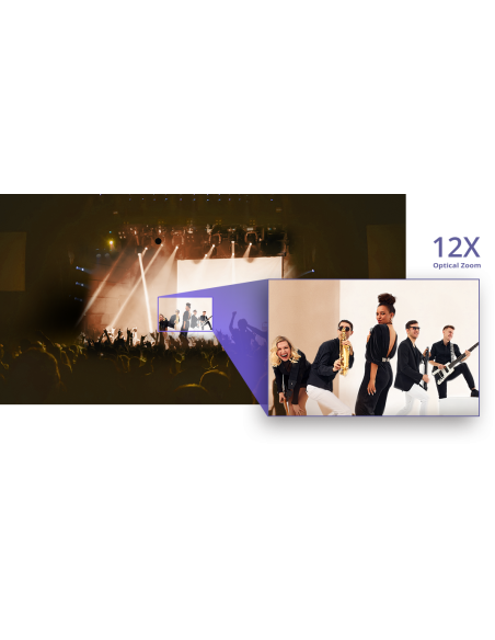 AVER TR211 Cámaras PTZ con seguimiento automático basado en IA - 5