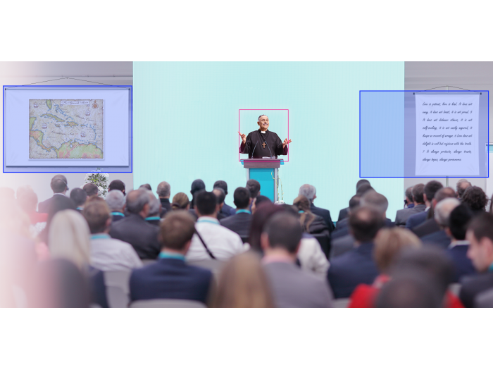 AVER TR315 Cámaras PTZ con seguimiento automático basado en IA - 5