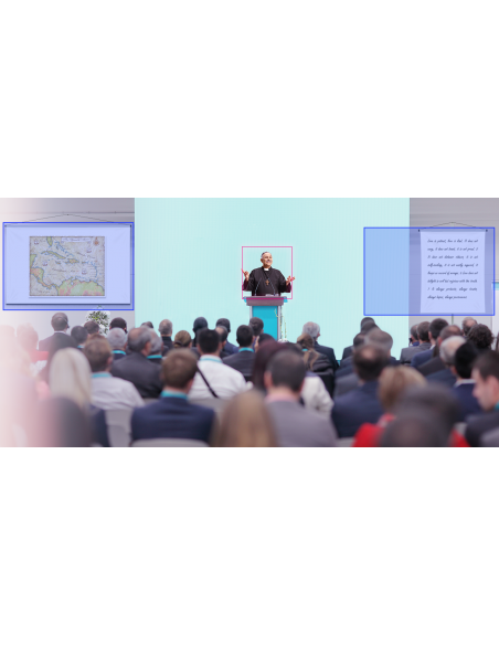 AVER TR315 Cámaras PTZ con seguimiento automático basado en IA - 5