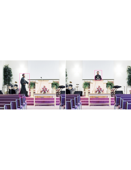 AVER TR315 Cámaras PTZ con seguimiento automático basado en IA - 7