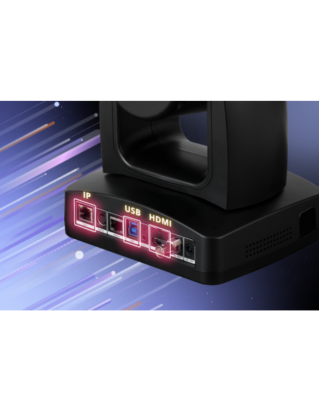 AVER TR315 Cámaras PTZ con seguimiento automático basado en IA - 9