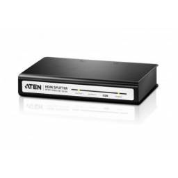 ATEN DISTRIBUIDOR HDMI TRUE 4K DE 4 PUERTOS (VS184B-AT-G) - 1