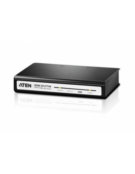 ATEN DISTRIBUIDOR HDMI TRUE 4K DE 4 PUERTOS (VS184B-AT-G) - 1